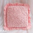 画像6: Shirring Pink Pillow (6)