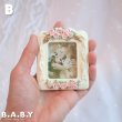 画像6: Romantic Mini Photo Frame (6)