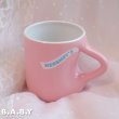 画像1: HERSHEY'S KISSES Pink Mug (1)