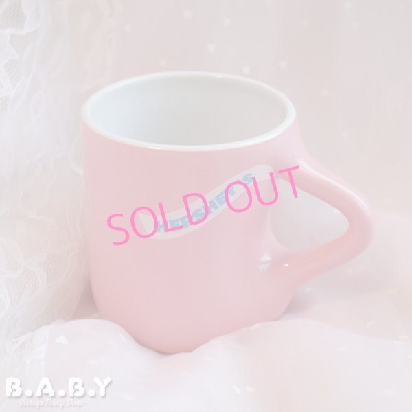 画像1: HERSHEY'S KISSES Pink Mug (1)