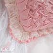 画像4: Shirring Pink Pillow (4)