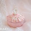 画像1: Lady Hand Pink Ceramic Trinketox (1)