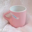 画像3: HERSHEY'S KISSES Pink Mug (3)