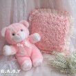 画像9: Satin Heart Pink Bear (9)