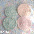 画像1: Lollipop Candy Crochet Doily (1)