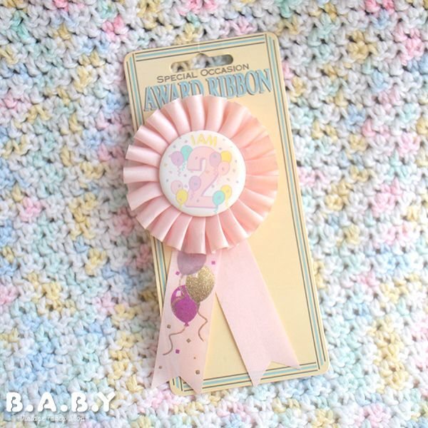 画像1: AWARD RIBBON Brooch (1)