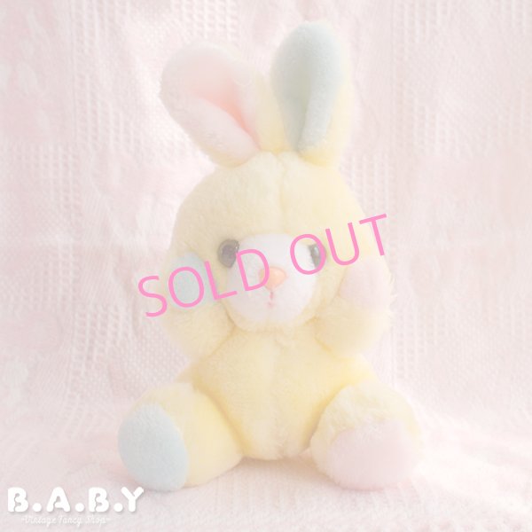 画像1: Banzai Yellow Pastel Bunny (1)