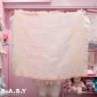 画像3: Pastel Baby Toys Afghan Blanket (3)