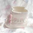 画像3: Frill Pink Baby Bootie Planter (3)