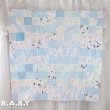 画像3: Blue Patchwork Quilt Blanket (3)