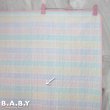 画像9: That's Our Baby Pastel Bear Quilt Blanket (9)