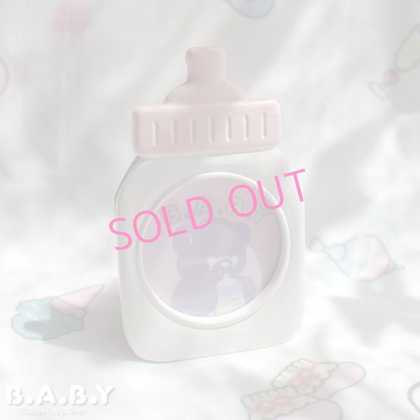 画像1: Girl Baby Bottle Photoframe (1)