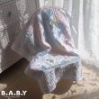 画像3: That's Our Baby Pastel Bear Quilt Blanket (3)