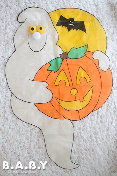 画像1: Halloween Gorst Yard Flag (1)