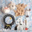 画像7: Halloween Cloth Wreath (7)