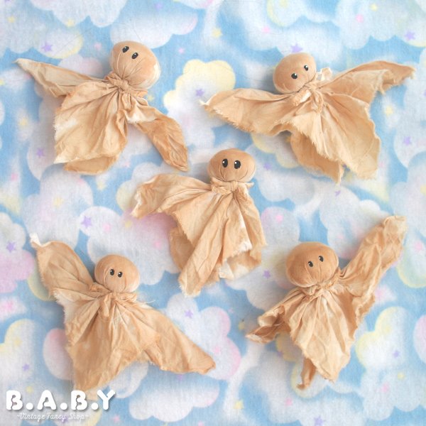 画像1: Halloween Mini Ghost Hanging   (1)