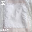 画像3: Cotton Handkerchief / K L M N O P (3)
