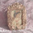 画像1: 【難ありSALE】Rose Shower Photo Frame (1)