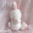 画像3: DAKIN Round White Bunny (3)