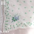 画像10: Cotton Handkerchief / F G H I J (10)