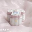 画像2: Praying Girl Cross Ceramic Trinket Box (2)