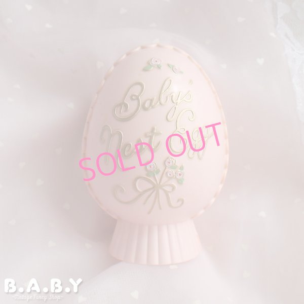 画像1: Pink Egg Bank "Baby's Nest Egg" (1)