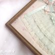 画像9: Antique Picture Frame Baby Wrap in Ribbon Lace (9)