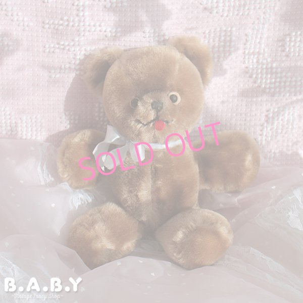 画像1: Character Novelty Antique Big Teddy Bear (1)