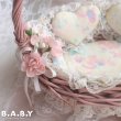 画像3: Flower Heart Pillow Basket (3)