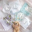 画像2: Cotton Handkerchief / K L M N O P (2)