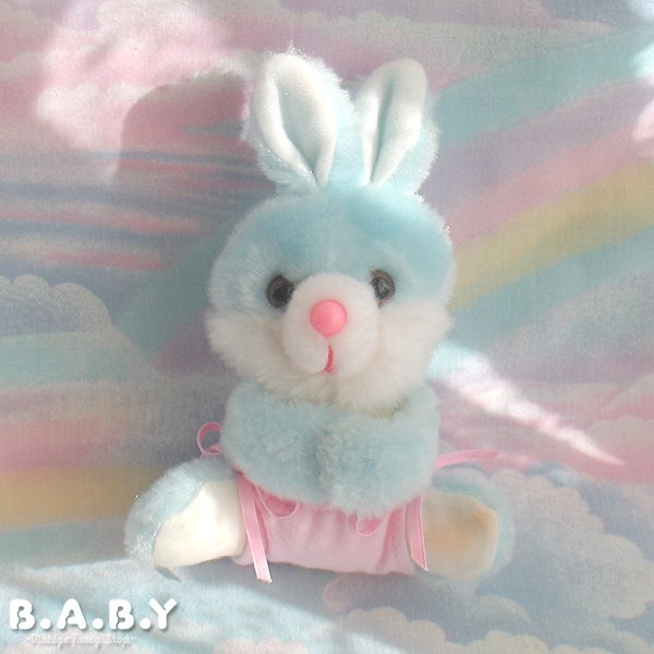 画像1: Diaper Blue Bunny (1)