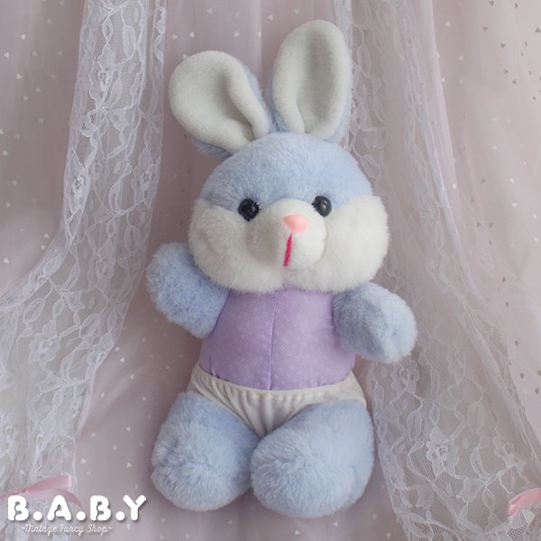 画像1: Diaper Lavender Bunny (1)