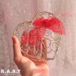 画像4: Valentine Heart Metal Box (4)