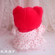 画像8: Heart Dress Valentine Bear (8)