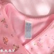 画像6: 〔70サイズ / 6-9ヶ月〕Flower Pink Overall (6)