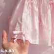 画像3: 〔70サイズ / 0-12ヶ月〕Pink Bow Dress (3)