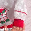 画像3: 〔70サイズ / 6-9ヶ月〕Baby's First Christmas SweatShirt & Pants (3)