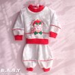 画像1: 〔70サイズ / 6-9ヶ月〕Baby's First Christmas SweatShirt & Pants (1)