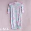 画像7: 〔60サイズ / 0-6ヶ月〕Pink & Blue Bear Dressall (7)