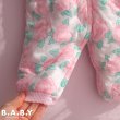 画像3: 〔70サイズ / 3-9ヶ月〕Rose Quilt Romper (3)