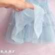 画像4: 〔80サイズ / 12-24ヶ月〕Cinderella Organdie Dress (4)