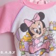 画像2: 〔60サイズ / 0-6ヶ月〕Disney Babies SweatShirt & Pants (2)