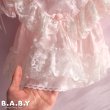 画像3: 〔70サイズ / 6-12ヶ月〕Romantic Lace Dress (3)