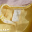 画像7: 〔70サイズ / 6-12ヶ月〕Yellow Bear Coverall (7)