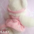 画像8: Little me Ballerina Bear Musical Pull Plush Toy (8)