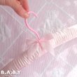 画像3: Pink Satin Hanger (3)