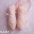 画像3: Satin Ballet Shoes Hanging (3)