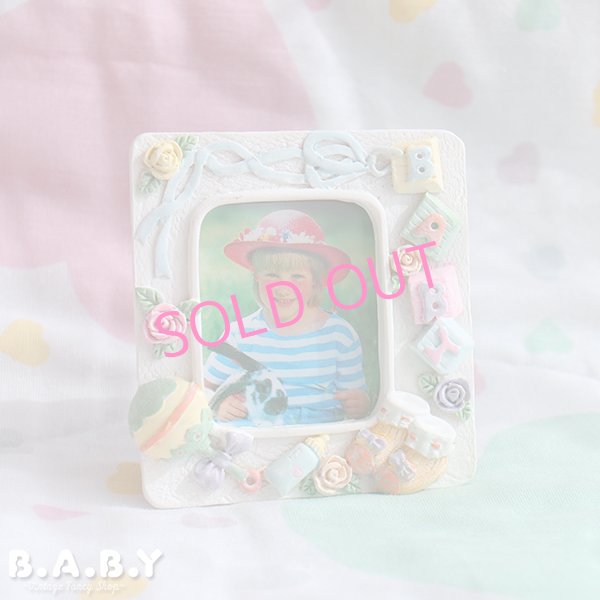 画像1: "Baby" Mini Photo Frame (1)