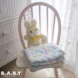 画像4: Foots & Hands Print Baby Blanket (4)