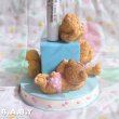 画像4: Baby Nursery Bear Lamp (4)